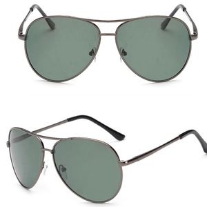 Presidential Polarized Aviator Sunglasses